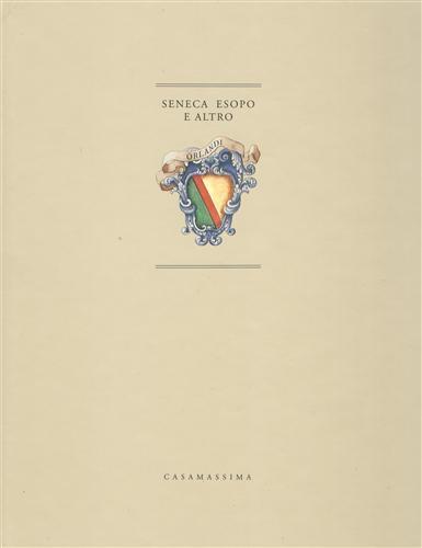 L' Esopo di Udine. Codice Bartolini 83 della Biblioteca Arcivescovile di Udine. Scheda codicologica di C.Cioci - copertina