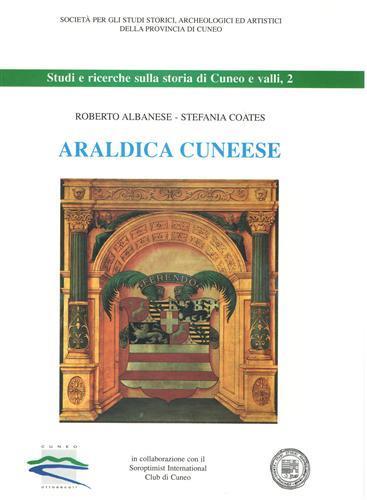 Araldica cuneese - Roberto Albanese - copertina