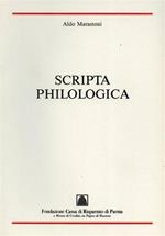 Scripta Philologica