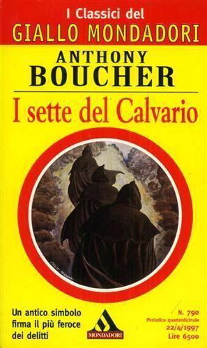 I sette del Calvario - Anthony Boucher - copertina