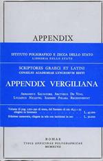 Appendix Vergiliana