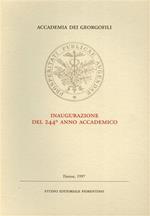 Inaugurazione del 244° Anno Accademico