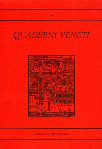 Quaderni Veneti n. 25 - copertina