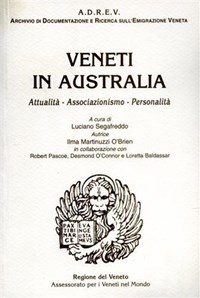 Veneti in Australia. Attualit . Associazionismo. Personalit