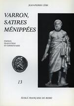 Satires ménippées. 13 Tithonus. E saturis incertis : tables et indices pour l'ensemble de l'édition