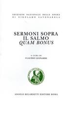 Sermoni sopra il salmo Quam bonus