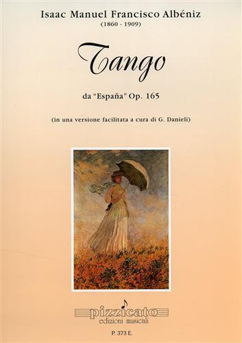 Tango. Da Espana Op. 165 - Isaac M. Albeniz - copertina