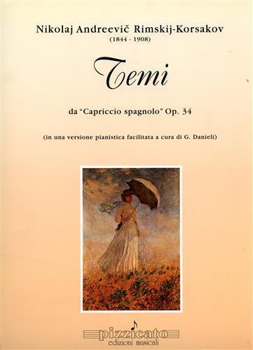 Temi da Capriccio spagnolo Op. 34 - Nikolaj Rimskij-Korsakov - 2