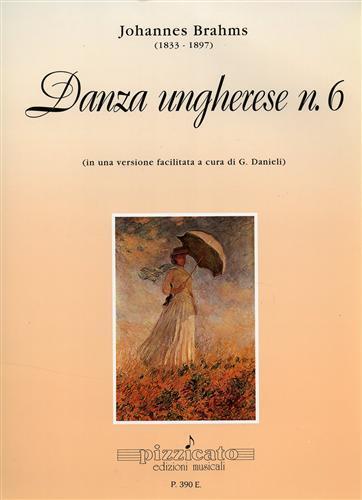 Danza ungherese 6 - Johannes Brahms - copertina