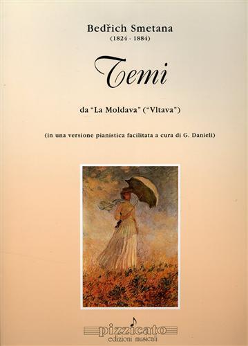 Temi da "La Moldava " ( Vltava ) - Bedrich Smetana - copertina