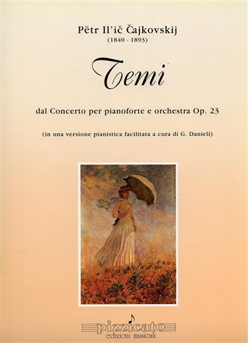 Temi dal concerto per pianoforte e orchestra op. 23 - Pyotr Il'yich Tchaikovsky - copertina