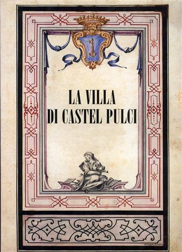 La villa di Castel Pulci - copertina