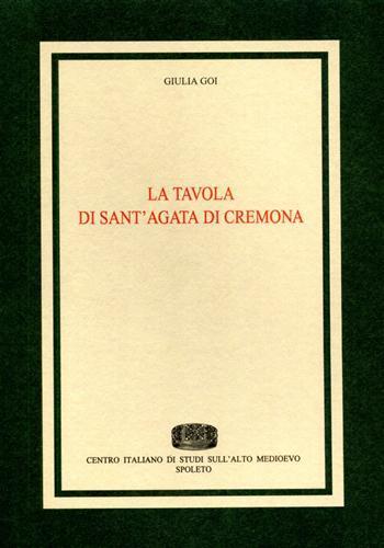La tavola di Sant'Agata di Cremona - Giulia Goi - 2