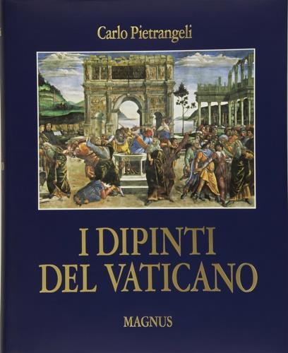 I dipinti del Vaticano - Carlo Pietrangeli - copertina
