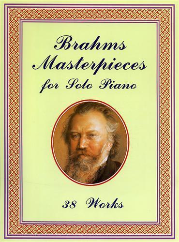 Brahms, Brahms Masterpiece for So - Johannes Brahms - copertina