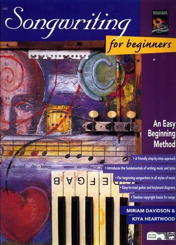 Songwriting for Beginners - John Davidson - copertina