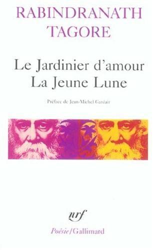 Jardinier D'Amour - Rabindra Tagore - copertina