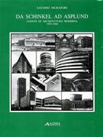 Da Schinkel ad Asplund. Lezioni di Architettura Moderna 1959 - 1960