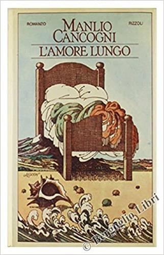 L' amore lungo - Manlio Cancogni - copertina