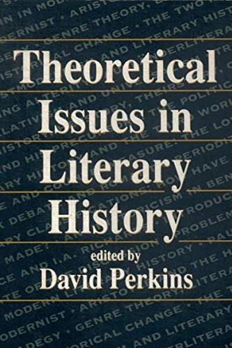 Theoretical Issues in Literary History - D. M. Perkins - copertina