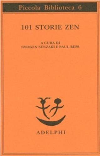 101 storie zen - Nyogen Senzaki - copertina