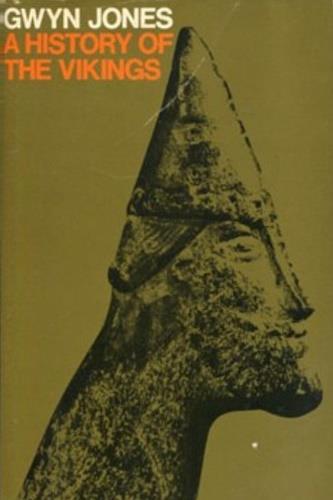 A History of the Vikings - Gwyn Jones - copertina