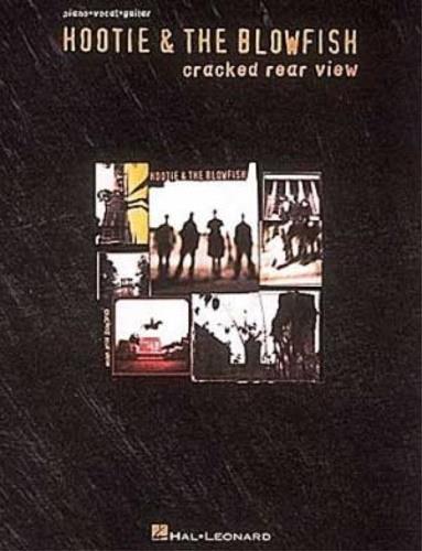 Hootie & the Blowfish. Cracked Rear View. Matching folio with 11 songs, - copertina