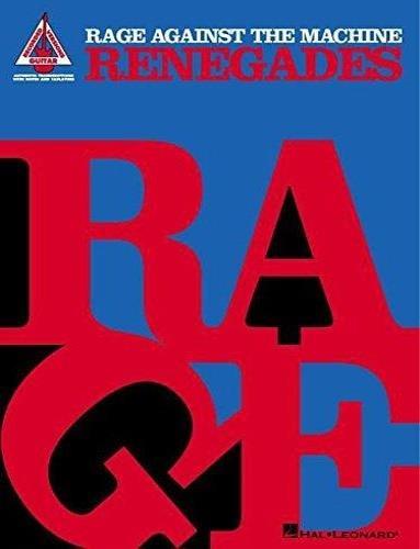 Rage Against The Machine. Renegades. Ragès final release before th - . - 2