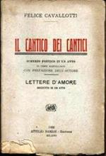 Il Cantico Dei Cantici