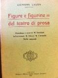 Figure e figurine del teatro di prosa - Giuseppe Cauda - copertina