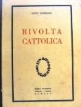 Rivolta cattolica - Igino Giordani - copertina