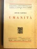 Umanità - Arturo Farinelli - copertina