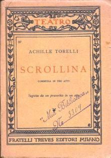 Scrollina - Achille Torelli - copertina