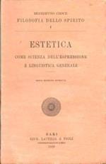 Estetica Come Scienza Dell'Espressione E Linguistica Generale