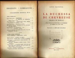 La Duchessa Di Chevreuse - Louis Batiffol - copertina