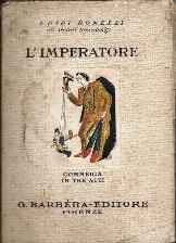 L' Imperatore - Luigi Bonelli - copertina