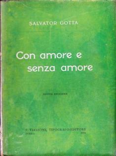 Con amore e senza amore - Salvatore Gotta - copertina