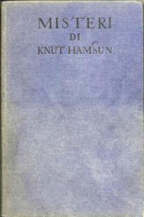 Misteri - Knut Hamsun - copertina