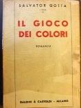 Il gioco dei colori - Salvatore Gotta - copertina