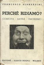 Perche' ridiamo