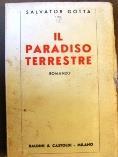 Il paradiso terrestre - Salvatore Gotta - copertina