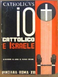 Io cattolico e Israele - copertina