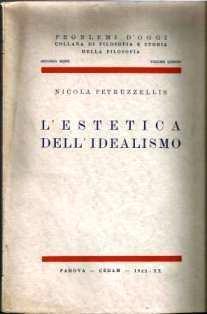 L' estetica dell'idealismo - Nicola Petruzzellis - copertina