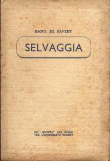 Selvaggia - Raoul de Navery - copertina