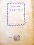 Tacito - Emanuele Ciaceri - copertina