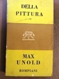 Della pittura - Max Unold - copertina