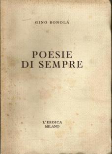 Poesie di sempre - Gino Bonola - copertina