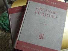 Orlando Furioso - Ludovico Ariosto - copertina