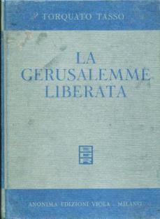 La Gerusalemme liberata - Torquato Tasso - copertina