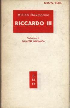 Riccardo III - William Shakespeare - copertina